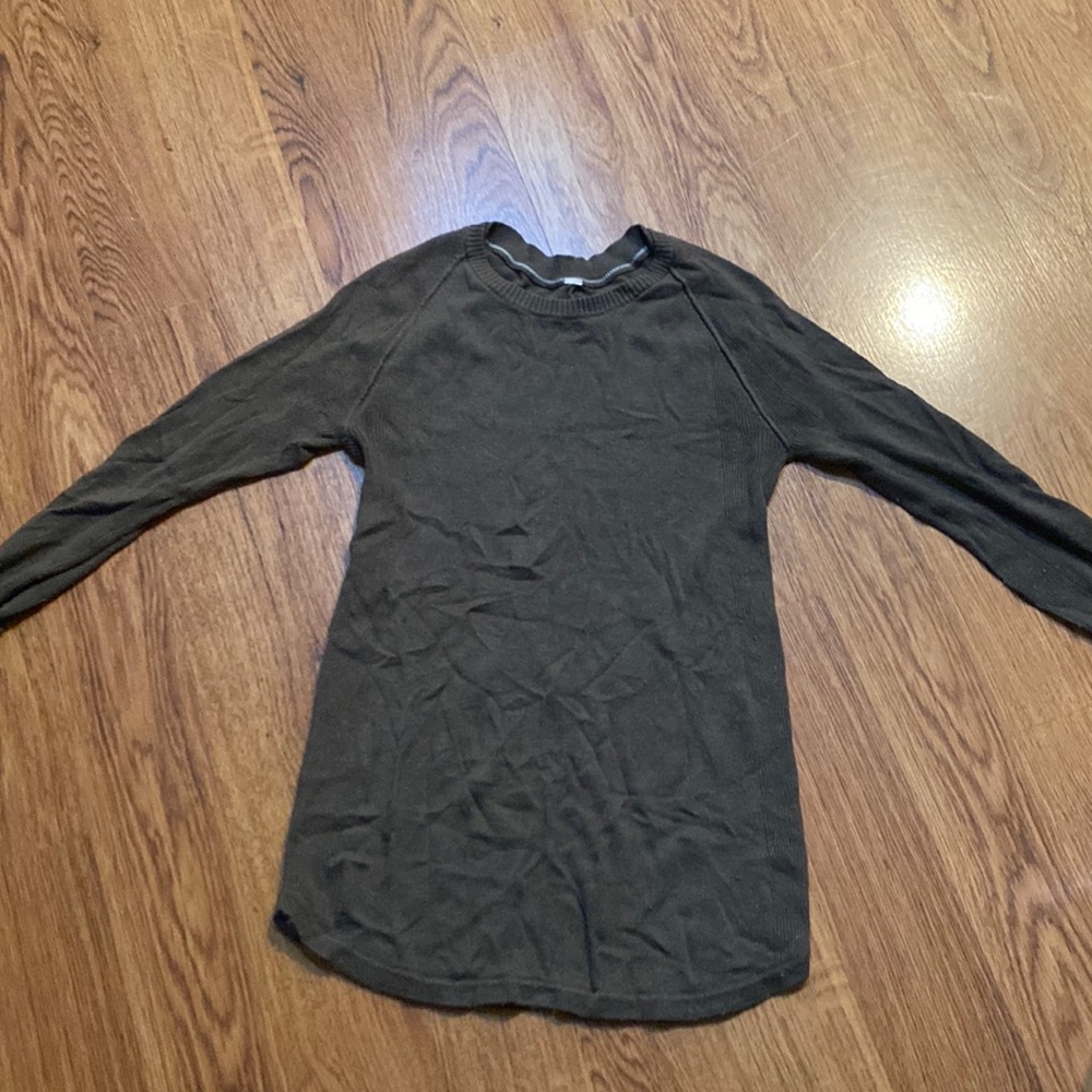 Dark green Lululemon sweater size 4(S)